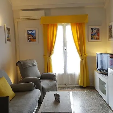 Luxury 2 Bed Sleeps 4, A/c - Center * Nizza