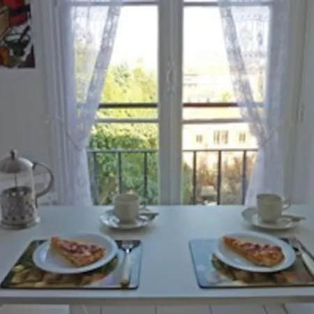Luxury 2 Bed Sleeps 4, A/c - Center Apartment Nizza